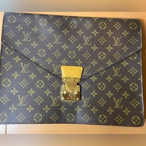 Louis Vuitton Brown Monogram Graceful MM